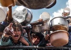 Kelaparan di Gaza diperkirakan bulan Mei