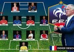 Kemungkinan Starting Line-Up Prancis