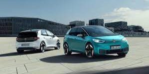 Mobil Listrik VW - Jerman
