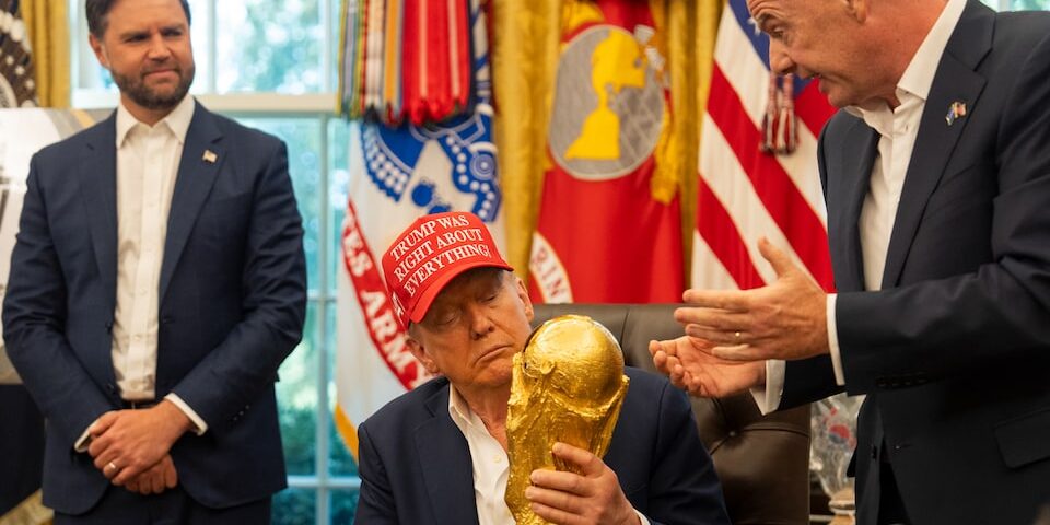 Kennedy Center Jadi Tuan Rumah Pengundian Piala Dunia 2026