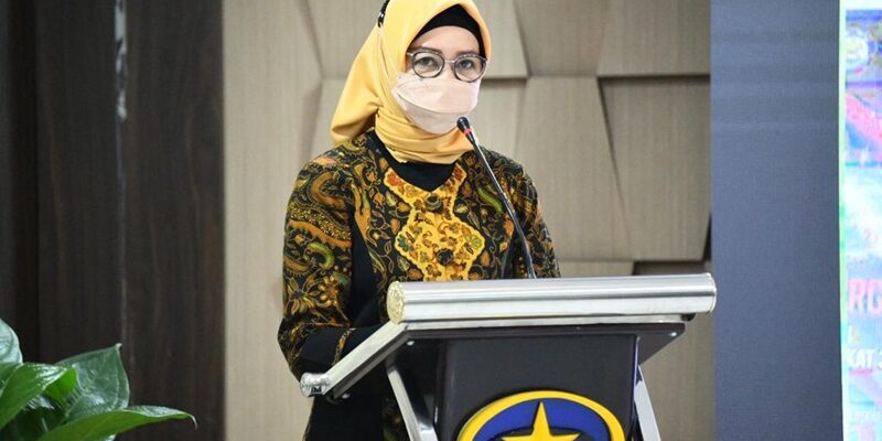 Kepala BPH Migas Erika Retnowati