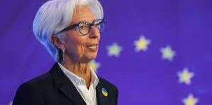 Kepala Bank Sentral Eropa, Christine Lagarde