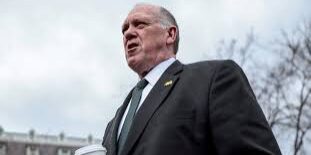 Kepala urusan perbatasan AS, Tom Homan