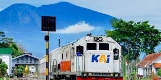ilustrasi Kereta Api