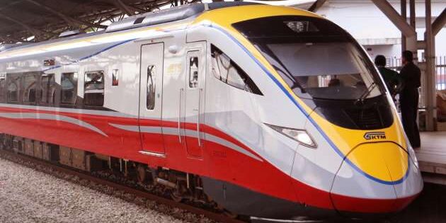 Kereta Listrik terbaru Malaysia