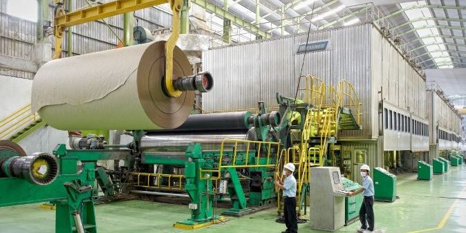 Kertas yang dibuat di APP Sinarmas