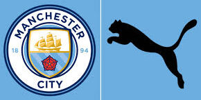 Kesepakatan Jangka Panjang, Puma dengan Manchester City.