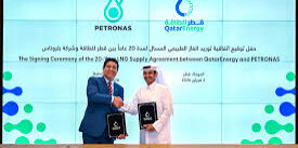 Kesepakatan LNG Petronas dengan QatarEnergy