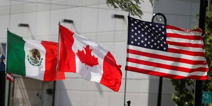 Kesepakatan Perdagangan Amerika Utara; Amerika Serikat, Meksiko, Kanada
