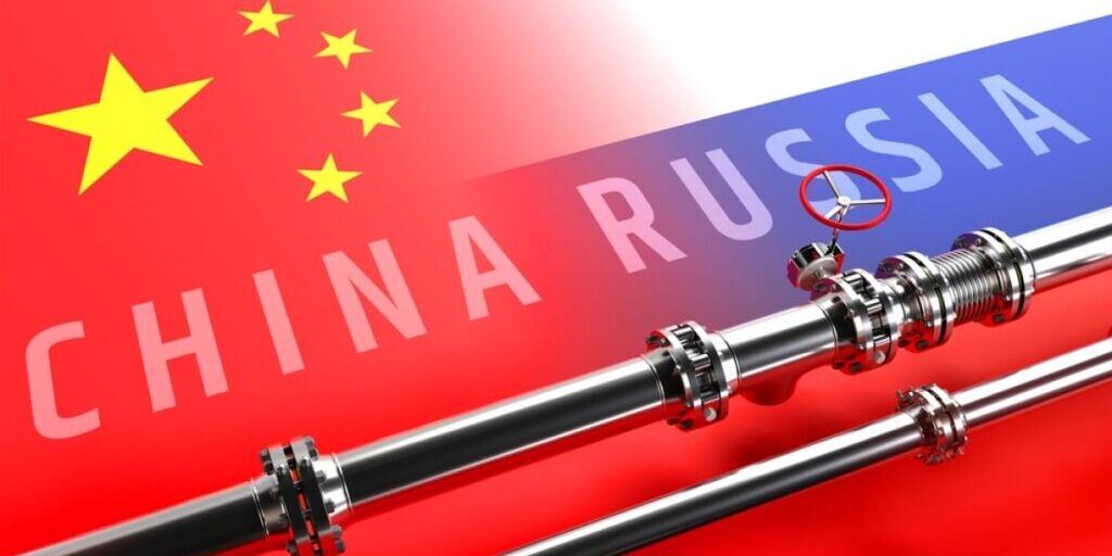 Kesepakatan Pipa Gas China -Rusia