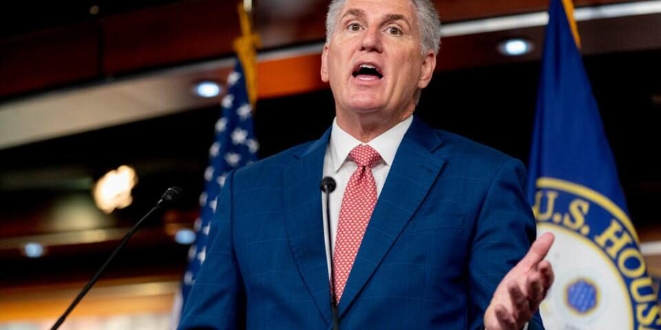 Ketua DPR AS Kevin McCarthy 
