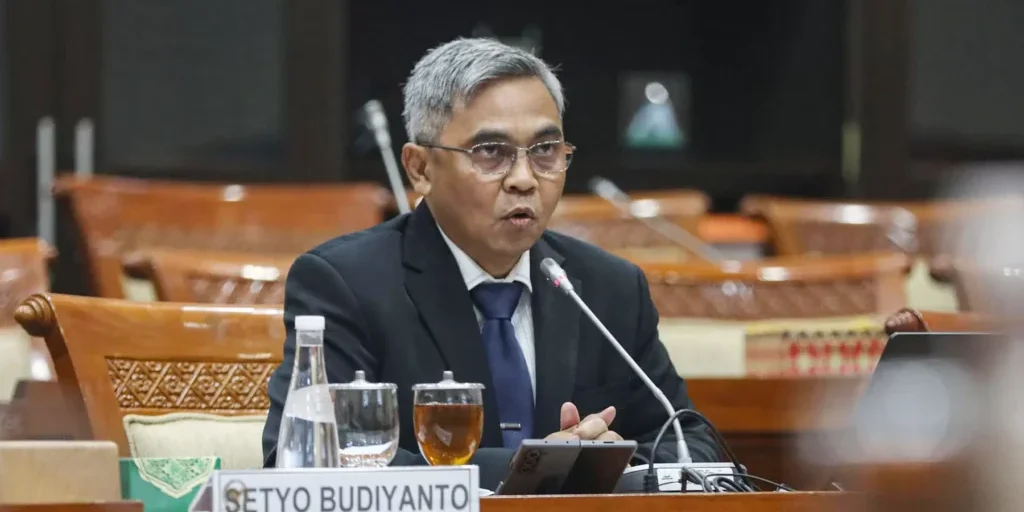 Ketua KPK Setyo Budiyanto