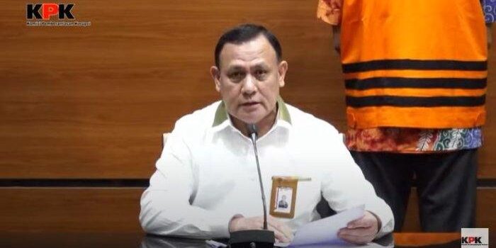 Ketua KPK Firli Bahuri