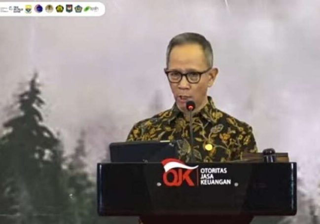 Ketua Dewan Komisioner Otoritas Jasa Keuangan (OJK), Mahendra Siregar 