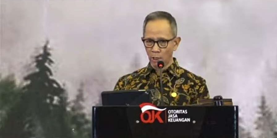 Ketua Dewan Komisioner Otoritas Jasa Keuangan (OJK), Mahendra Siregar 