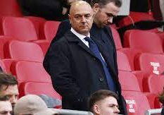 Ketua Tottenham Hotspur Daniel Levy