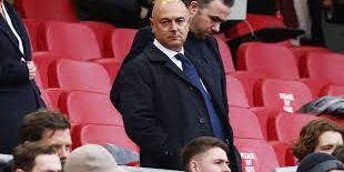 Ketua Tottenham Hotspur Daniel Levy