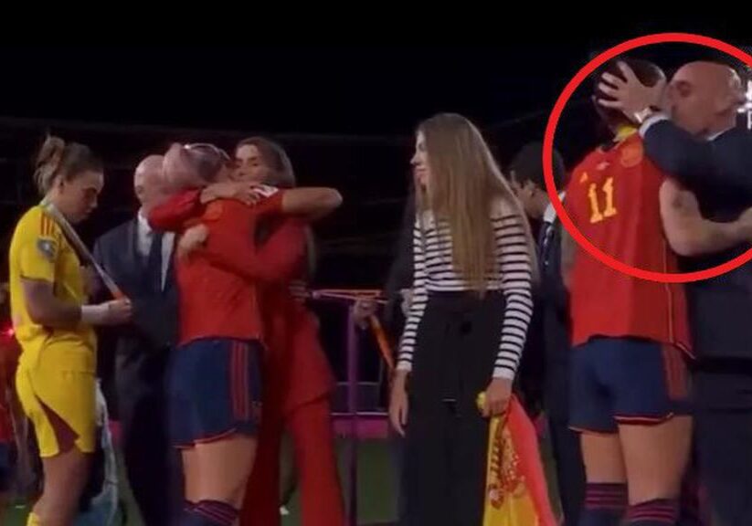 Ketua sepak bola Spanyol, Luis Rubiales