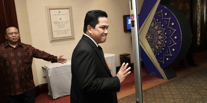 Erick Thohir menang telak, resmi terpilih menjadi ketua umum PSSI,


