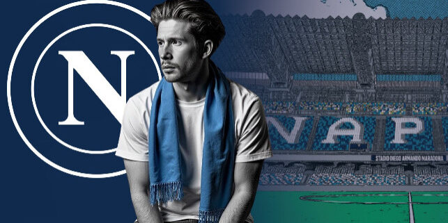 Kevin De Bruyne bergabung ke Napoli