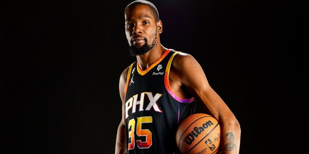 Kevin Durant - Phoenix Suns