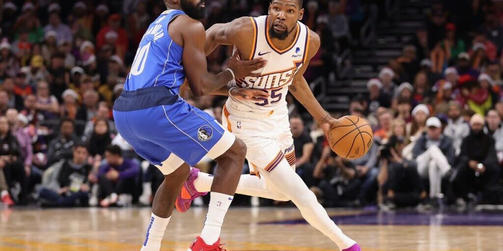 Kevin Durant - Phoenix Suns