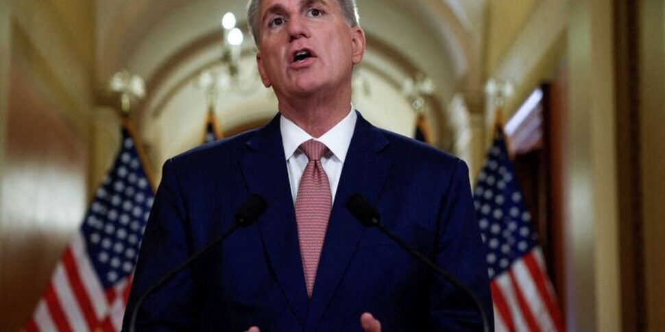 Ketua DPR AS Kevin McCarthy 