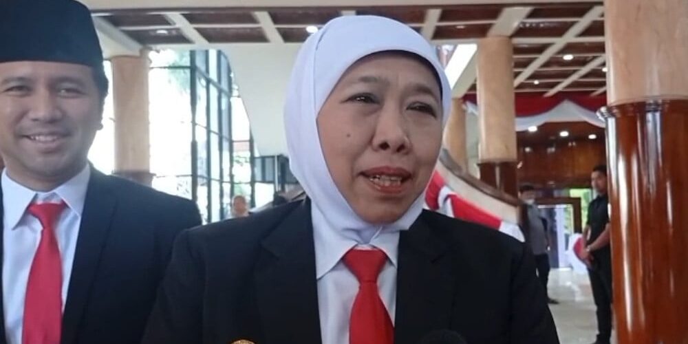 Gubernur Jawa Timur Khofifah Indar Parawansa

