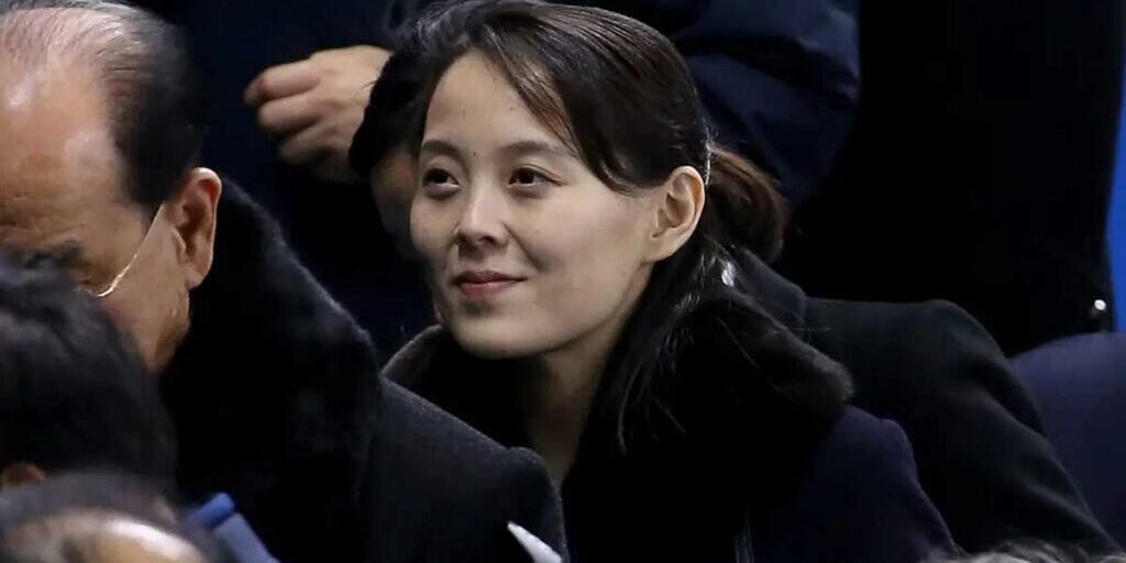Kim Yo Jong (adik Kim Jong Un)