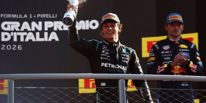 Kimi Antonelli, memenangi Grand Prix Italia