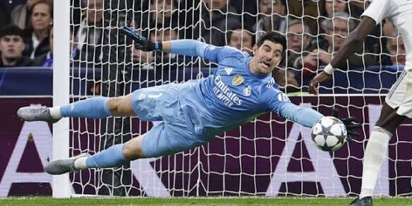 Kiper Belgia Thibaut Courtois
