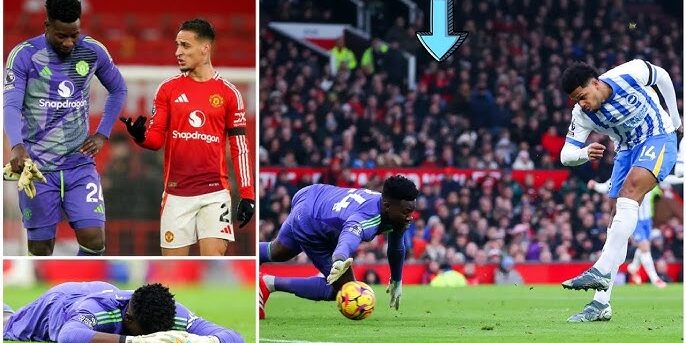 Kiper Onana dari MU membuat kesalahan fatal