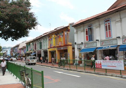 Kitchener Road di Singapura