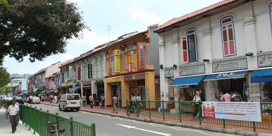 Kitchener Road di Singapura