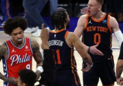 Knicks kalahkan Sixersdi playoff