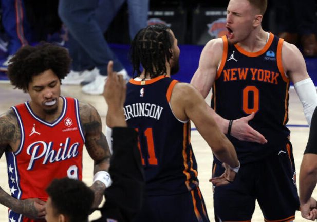 Knicks kalahkan Sixersdi playoff