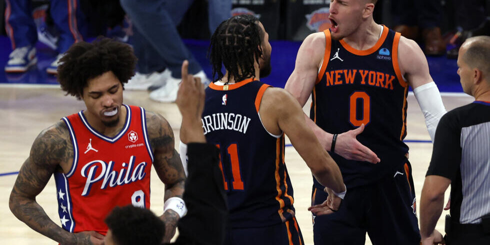 Knicks kalahkan Sixersdi playoff