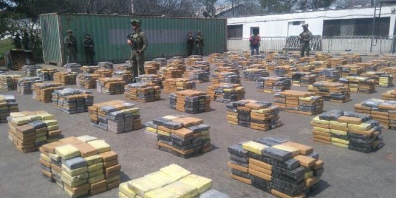 Kolombia gagal memenuhi target pemberantasan narkoba