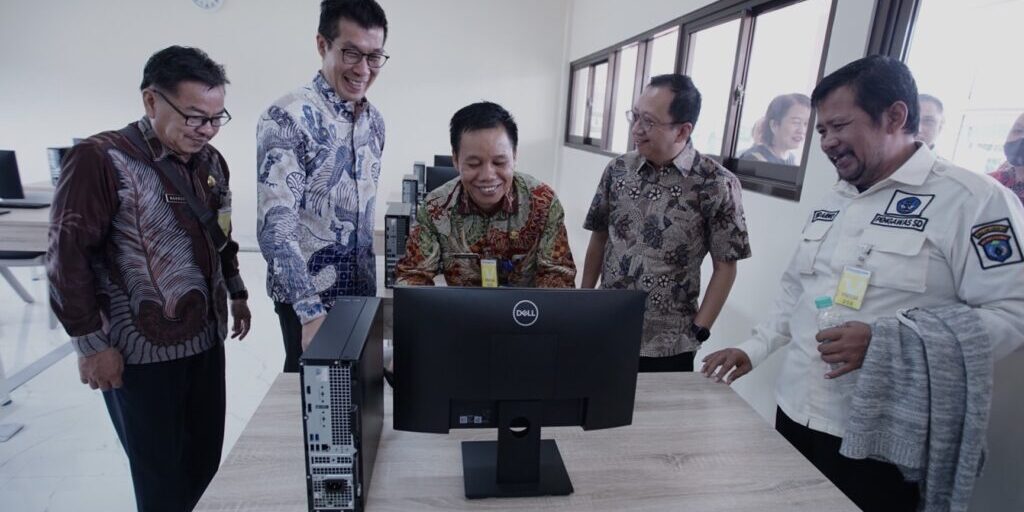 Yayasan Tjiptamas Eka Bangsa meresmikan operasionalisasi Sekolah Sinarmas Eka Bangsa