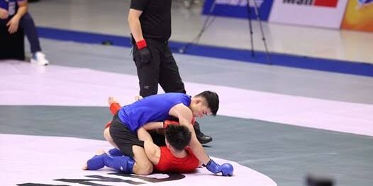 Kompetisi Seni Bela Diri Campuran (MMA) di Asian Games