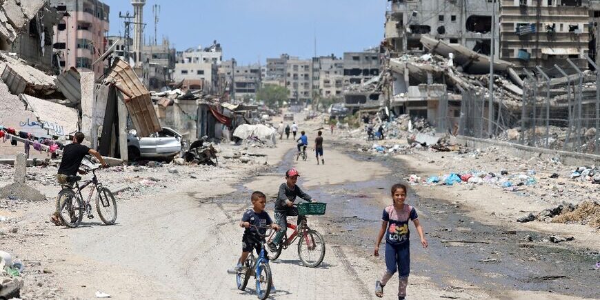 Kondisi di Gaza City