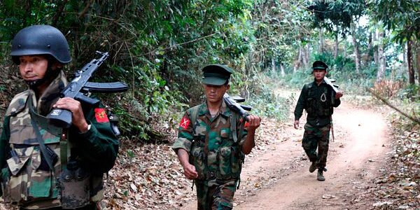 Konflik di Myanmar Utara