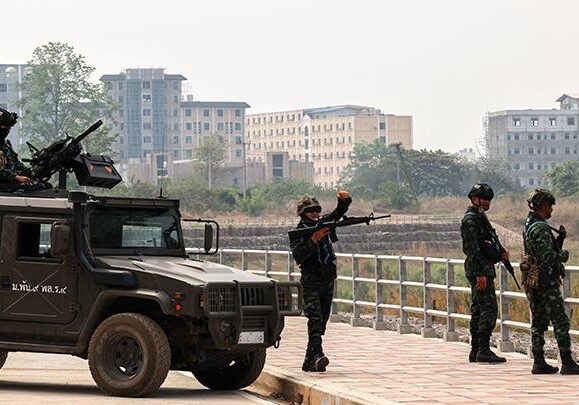 Konflik di Myanmar