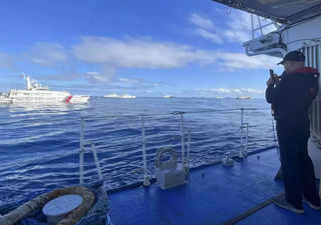 Konfrontasi China - Filipina di Laut China Selatan