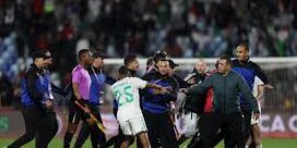 Konfrontasi kekerasan pertanding PIala Afrika