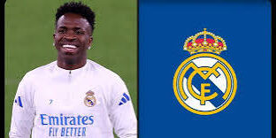 Kontrak Vinicius Jr di Real Madrid hingga 2032