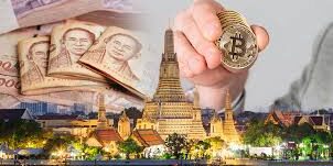 Konversi Crypto ke Baht untuk turis di Thailand