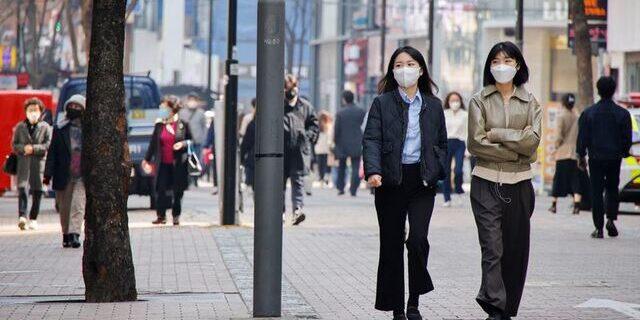 Korea Selatan Cabut Wajib Masker