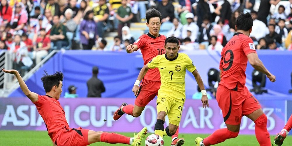 Korea Selatan bermain imbang 3-3 lawan Malaysia
