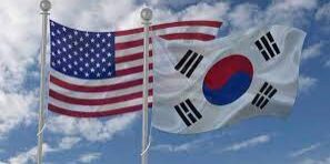 Korea Selatan dan Amerika Serikat bahas dagang.